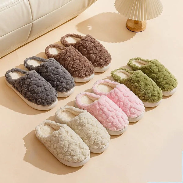 CozyCritter Unisex Plush Slippers – Adorable Comfort for Every Step!