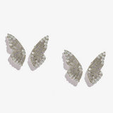 Crystalised Bohemian Flutter Earrings