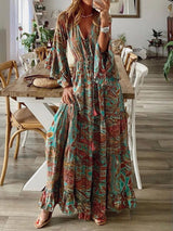 Summer Dream Boho Maxi Dress