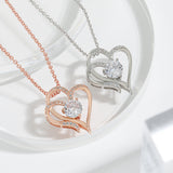 Heavenly Heart Glow Necklace