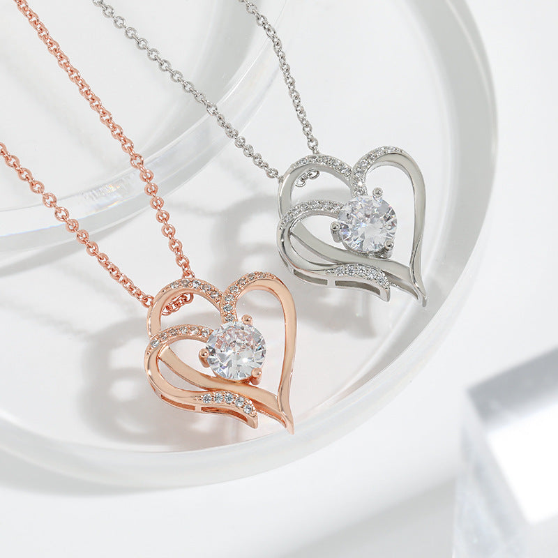 Heavenly Heart Glow Necklace