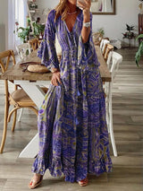 Summer Dream Boho Maxi Dress