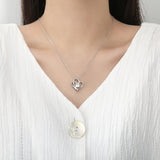 Heavenly Heart Glow Necklace