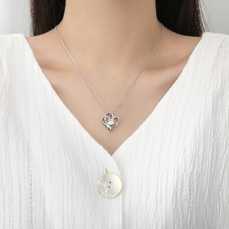 Heavenly Heart Glow Necklace