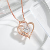 Heavenly Heart Glow Necklace