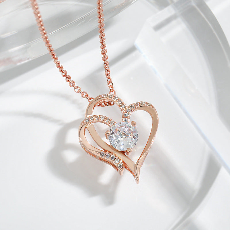 Heavenly Heart Glow Necklace