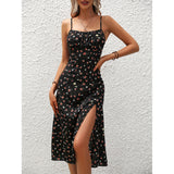 Polka Dot Print Dress