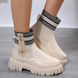 BellaStride Knit Boots