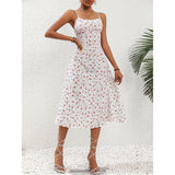 Polka Dot Print Dress