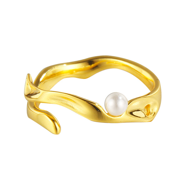 Sterling Parel Ring