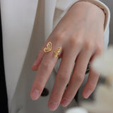 Butterfly Ring