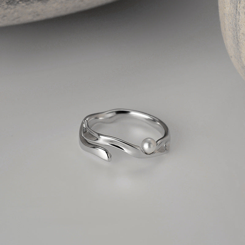 Sterling Parel Ring