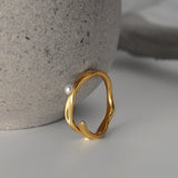 Sterling Parel Ring