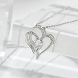 Heavenly Heart Glow Necklace