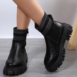 BellaStride Knit Boots