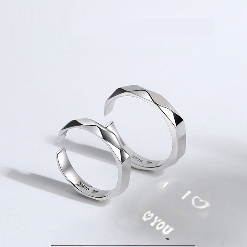 Mystic Love Hidden Pattern Ring