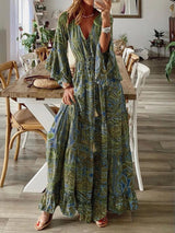 Summer Dream Boho Maxi Dress